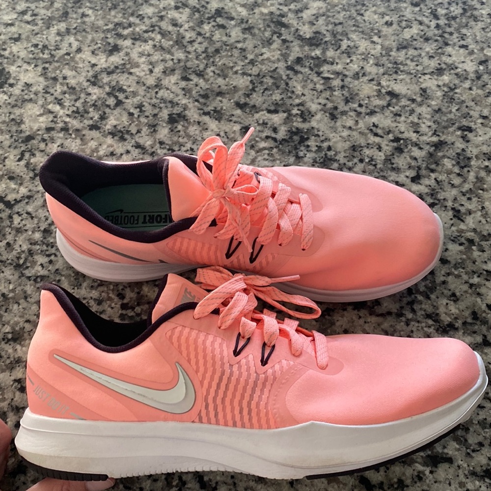 Nike Comfort Footbed Blush Shoes Size 9
